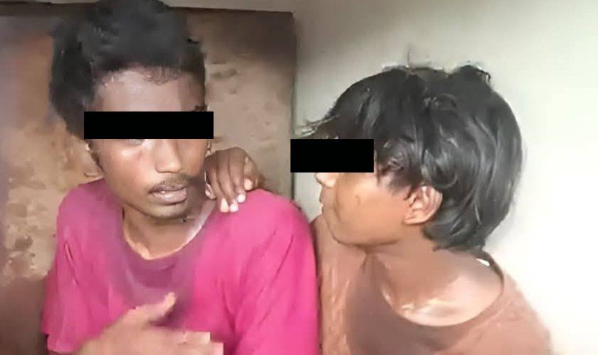 धनुषाबाट पेस्तोल र गोलीसहित दुई युवक पक्राउ