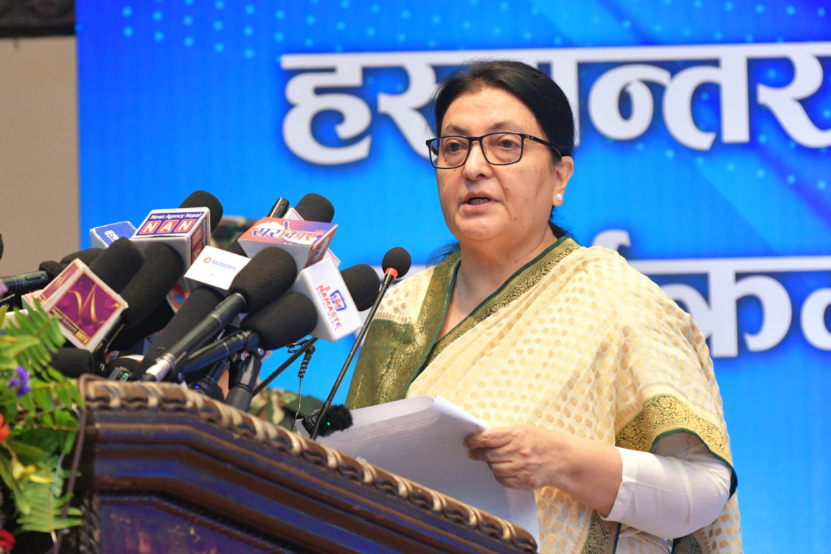 कम्युनिष्ट आन्दोलनलाई समयसापेक्ष र जनमुखी बनाउन पूर्वराष्ट्रपति भण्डारीको जोड