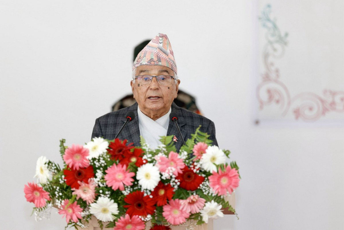कृषिलाई आकर्षक पेसा बनाएर युवाहरूको विदेश पलायन रोक्न सकिन्छ : राष्ट्रपति