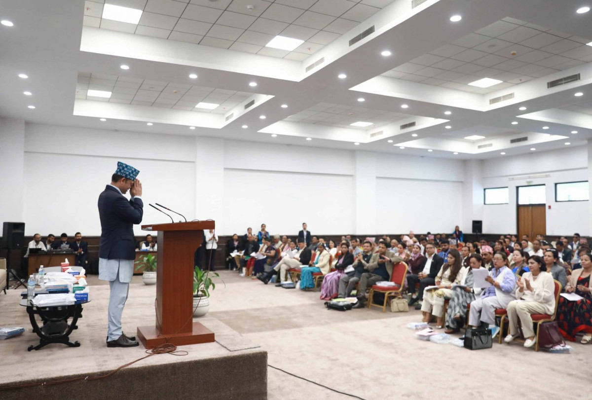संसदीय अभ्यासबारे सांसदहरूलाई प्रशिक्षण, भोलिसम्म चल्ने