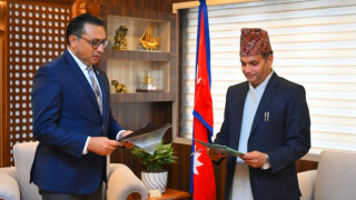 धितोपत्र बोर्डका नवनियुक्त अध्यक्ष भट्टले लिए शपथ