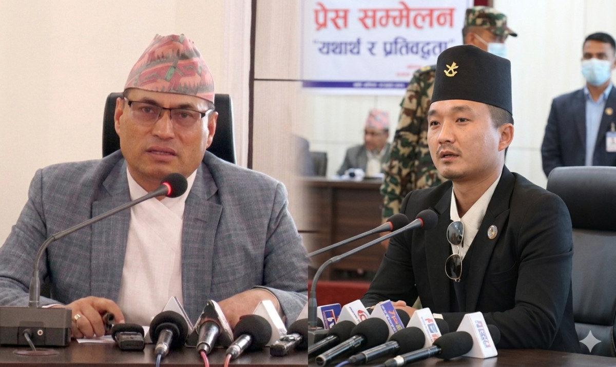 गृहमन्त्री र सचिवको गाडीको कालो सिसा ट्राफिकले हटायो