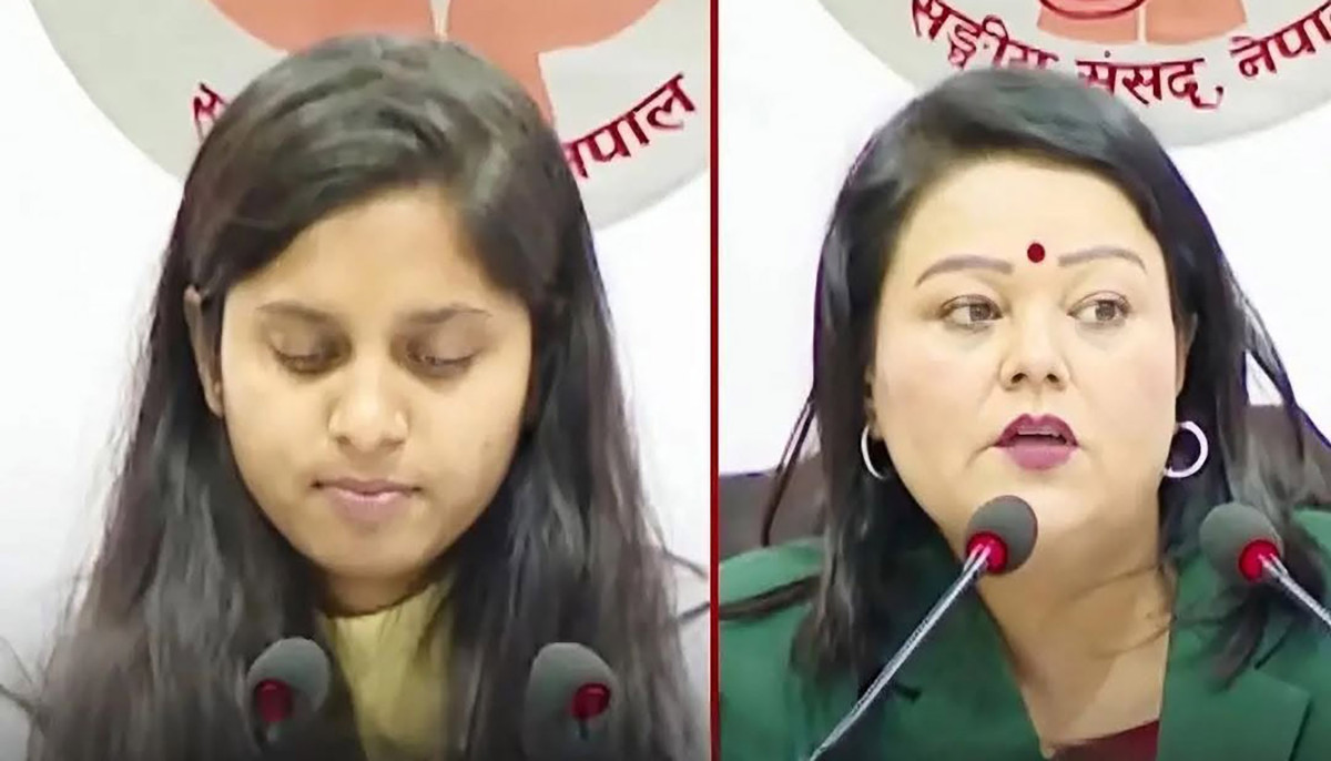 उपसभामुख ठाकुरले संसद् चलाउन नसकेपछि गङ्गालक्ष्मीलाई जिम्मेवारी