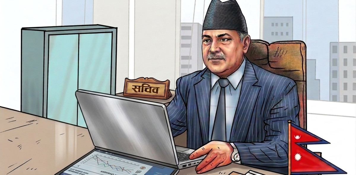 चार निकाय सचिवविहीन, प्रधानमन्त्री कार्यालयमा ६ सचिव जगेडामा