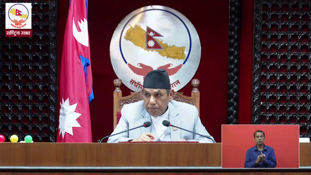संसदमा उठेका प्रश्नको जवाफ दिन मन्त्रीहरूलाई राष्ट्रिय सभा अध्यक्षको निर्देशन