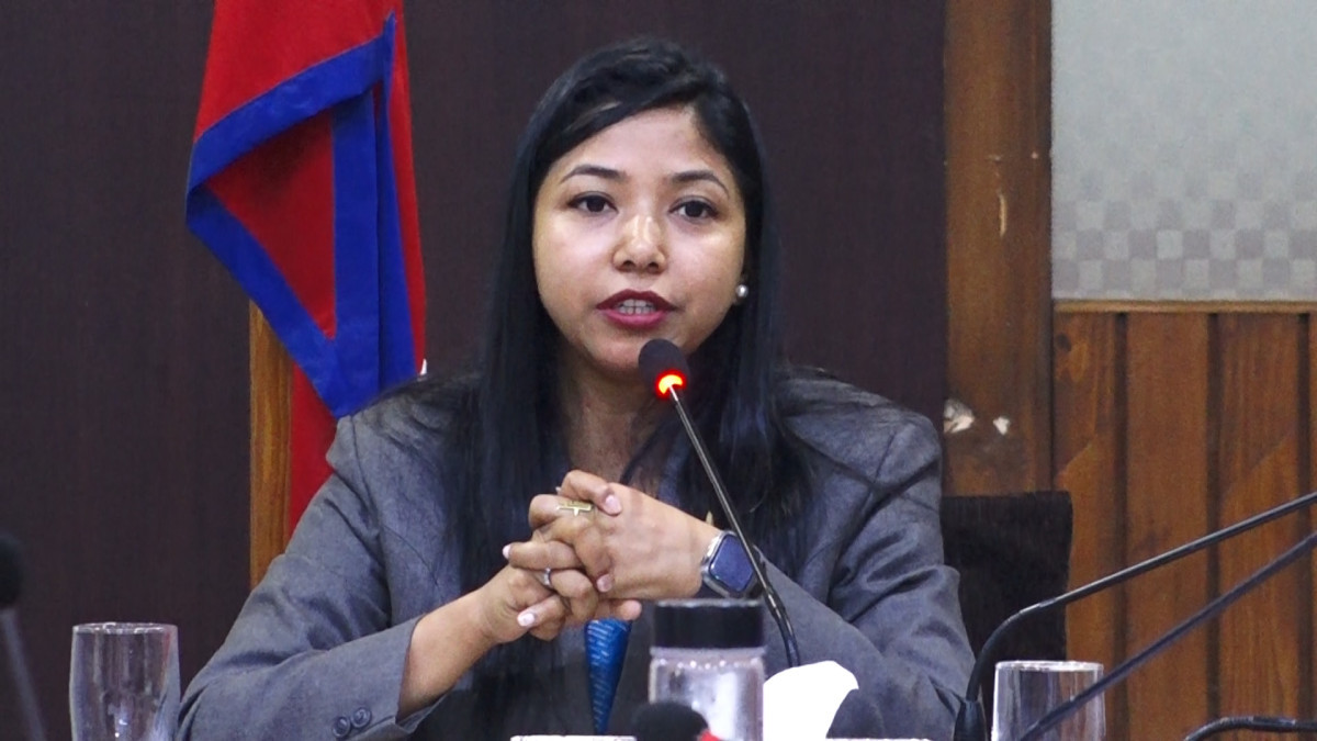 शान्ति बाटिकामा रहेका संरचना तत्काल हटाउन कार्यवाहक प्रमुख डंगोलको निर्देशन