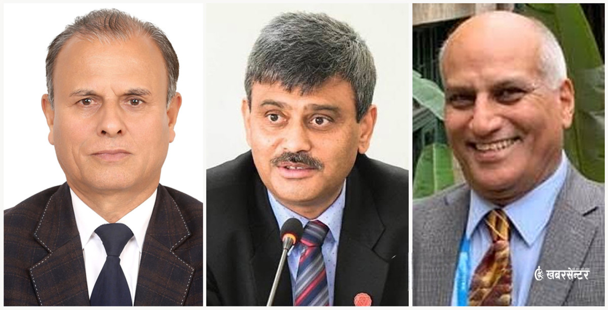 आठ विश्वविद्यालयका लागि २४ जनाको नाम सिफारिस,  त्रिविका तीन प्रतिस्पर्धी को-को हुन् ?