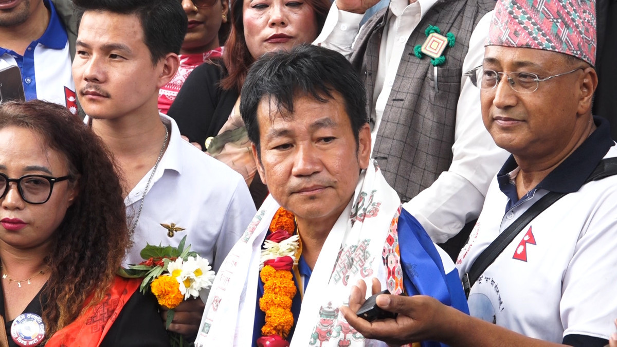 बालेन सरकारको सय दिने उपलब्धिमा अध्यक्ष राईको टिप्पणी: 'जनताले महसुस गर्ने काम भएन'