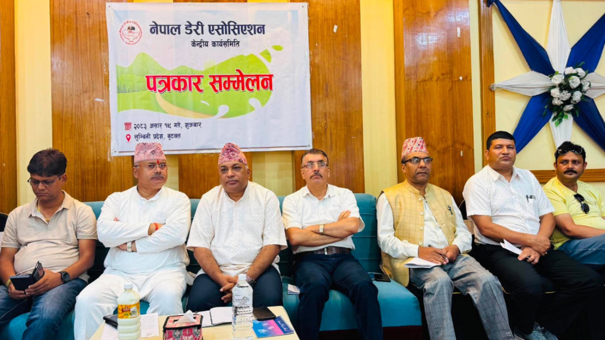 लेबल भएको दूध मात्रै प्रयोग गर्न डेरी एसोसिएसनको आग्रह
