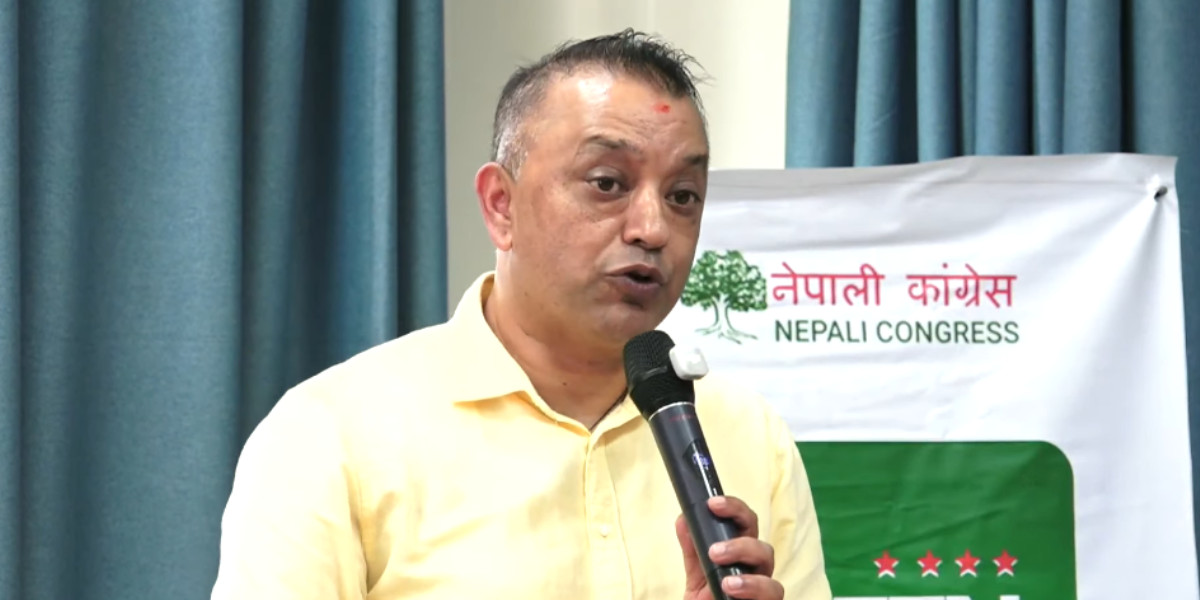 गगन थापाले भने: म तर्साएर तर्सिन्न, थर्काएर थर्किन्न