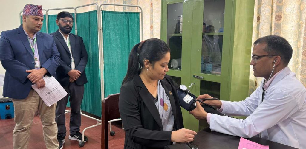 निजामती कर्मचारीको स्वास्थ्य जाँच अब सिंहदरबारमै