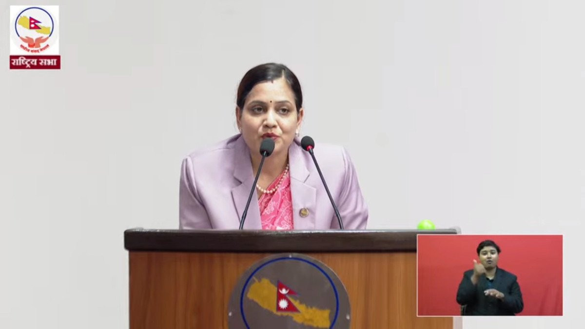 प्रतिष्ठानका पदाधिकारी नियुक्तिलाई निष्पक्ष र पारदर्शी बनाउन विधेयक ल्याइएको हो : स्वास्थ्य मन्त्री