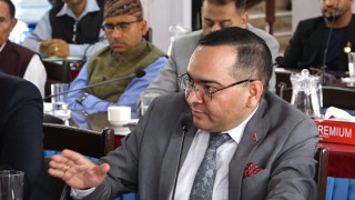 निर्माण क्षेत्रमा बैंकहरुको ५ खर्ब लगानी छ: नबिल बैंकका सीईओ मनोज ज्ञवाली