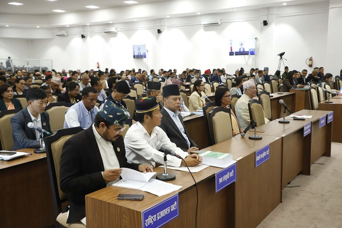 प्रतिनिधिसभाको बैठक आज बस्दै, चार मन्त्रीले मौखिक प्रश्नको उत्तर दिने कार्यसूची