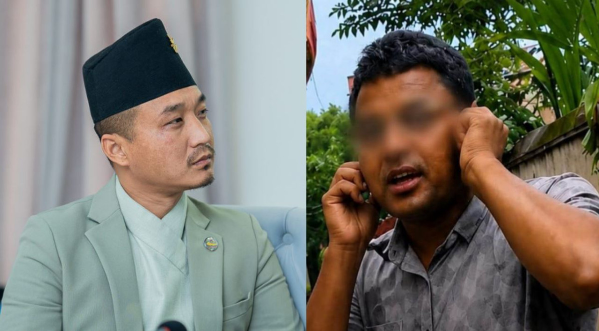 युवतीलाई गोप्य अंग देखाउने शिक्षा अधिकृतलाई कारबाही गर्ने गृहमन्त्री गुरुङको प्रतिबद्धता