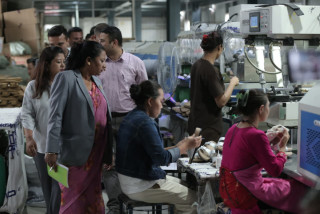 उद्योग समितिद्वारा बालाजु औद्योगिक क्षेत्रको अनुगमन (तस्बिरहरु)