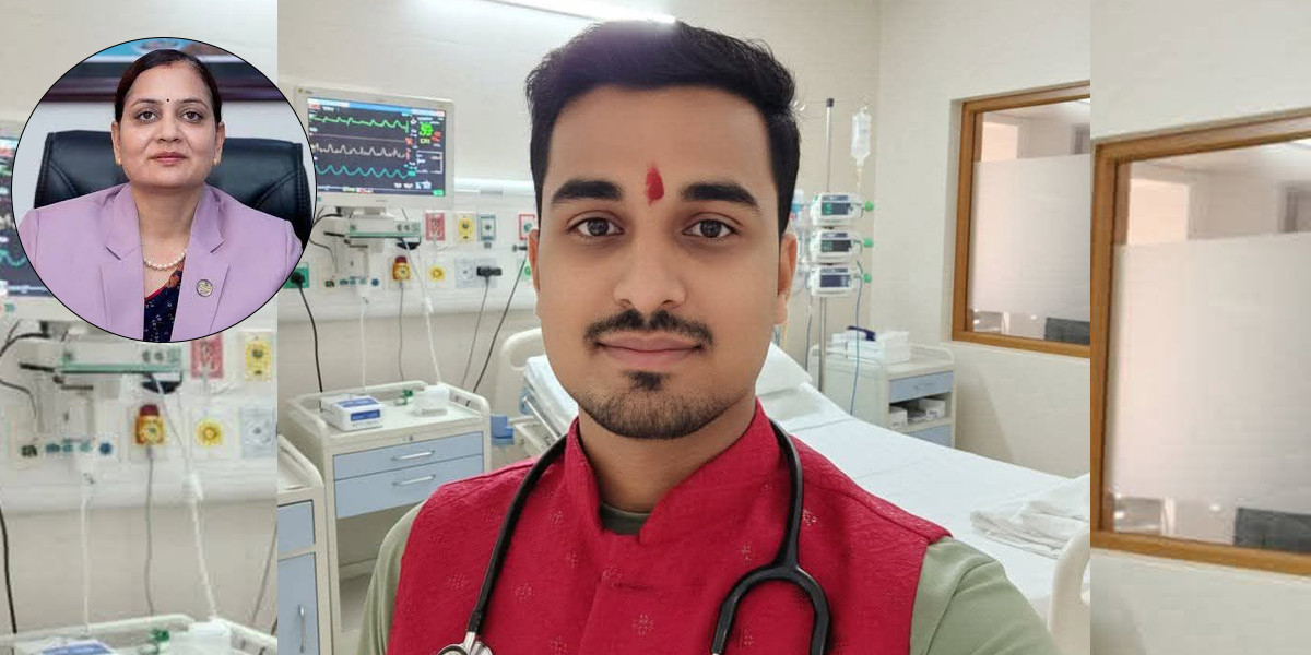 स्वास्थ्यमन्त्रीको आलोचना गर्ने  स्वास्थ्यकर्मी नवेश अधिकारी सोधपुछपछि रिहा
