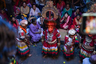 नवदुर्गा नाच
