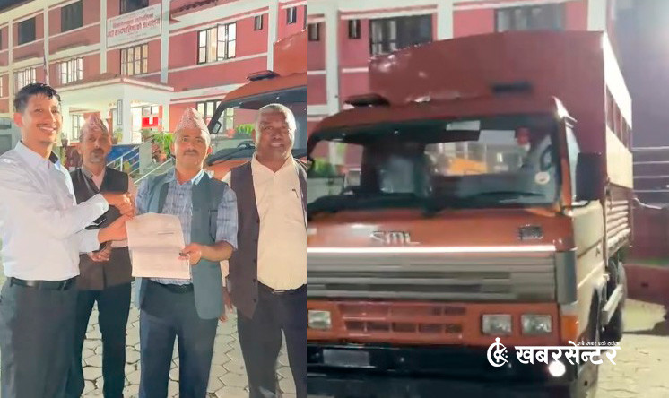 भिमसेनथापा गाउँपालिकाद्वारा शववाहन सेवा सञ्चालन