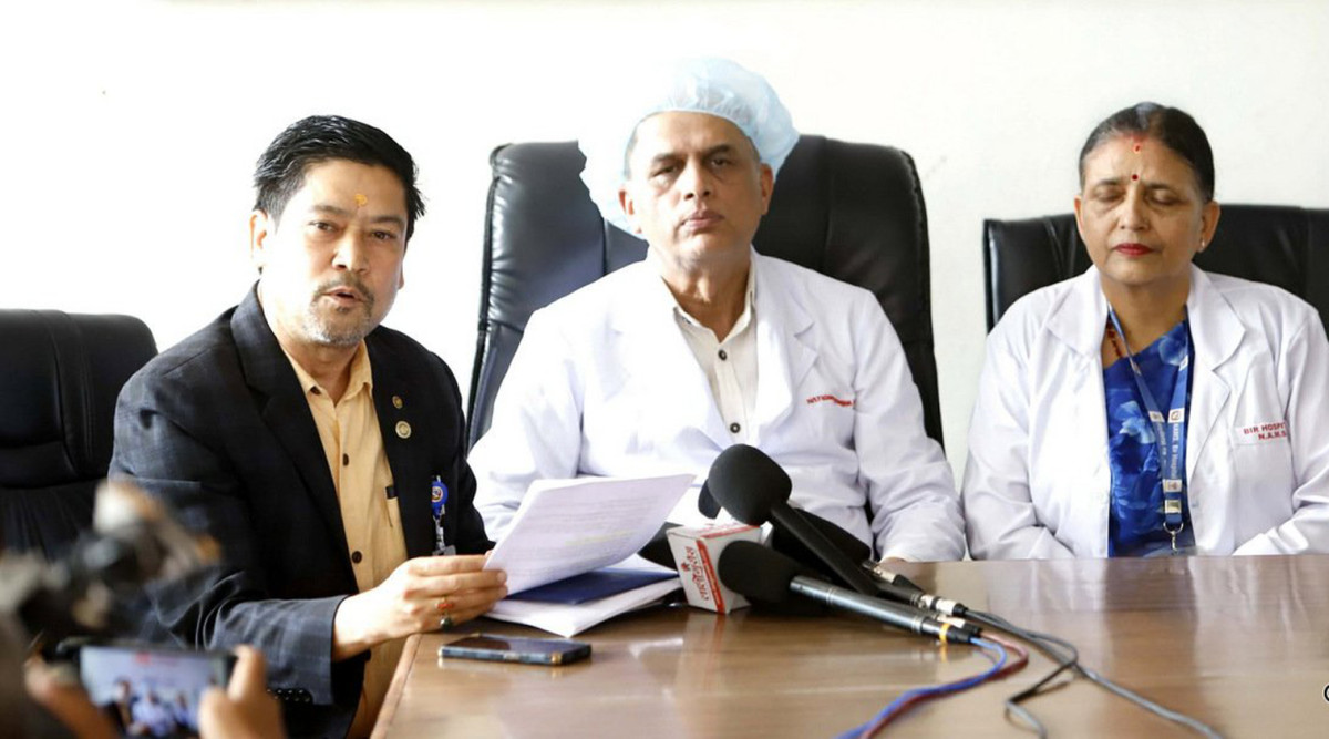गणेश नेपालीको अवस्था जुनसुकै बेला बिग्रन सक्ने