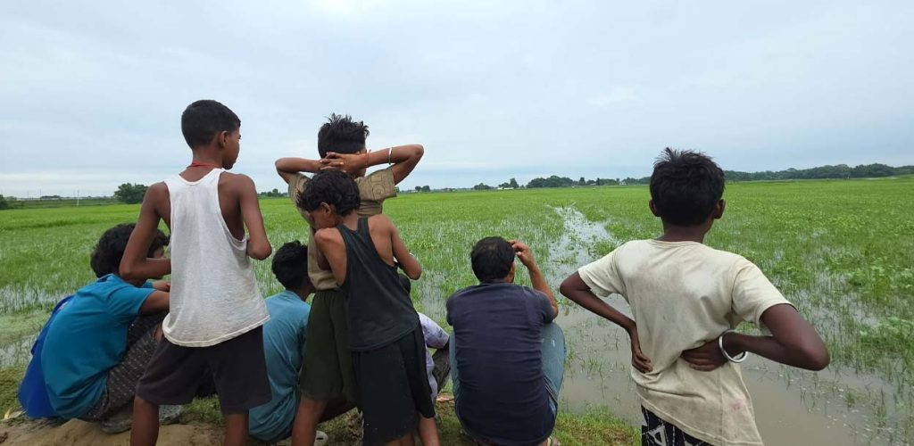 प्रहरी टोली देखेपछि पोखरीमा हाम्फालेका गाँजा तस्कर मृत फेला