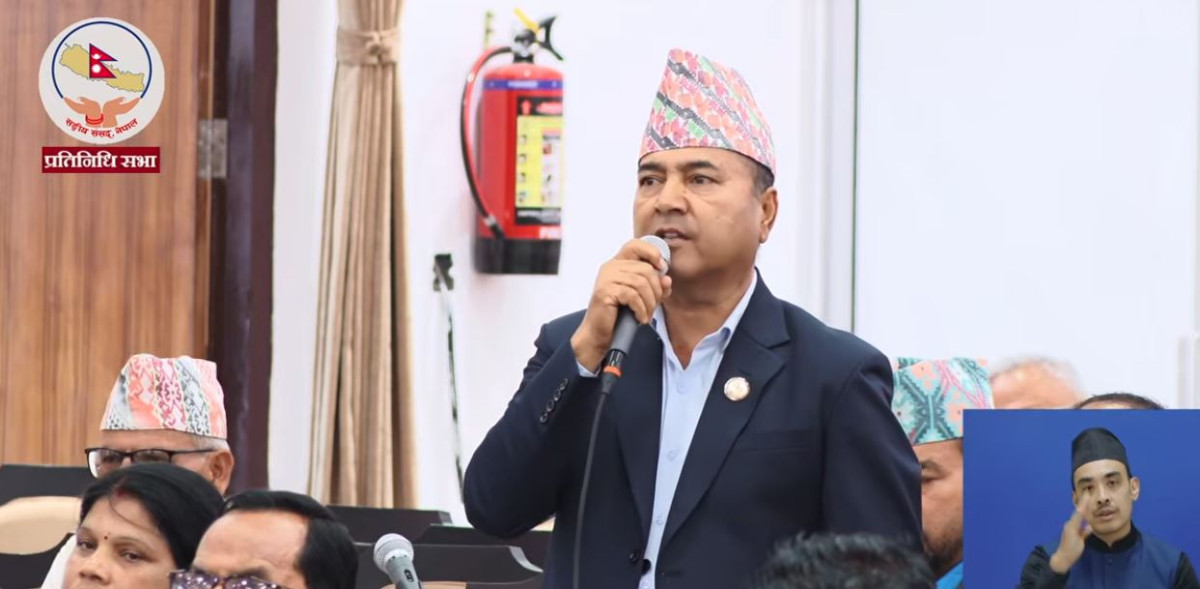 तीन दिनको पारिश्रमिक गणेश नेपालीको परिवारलाई दिने कांग्रेस सांसद विष्णुबहादुर खड्काको घोषणा
