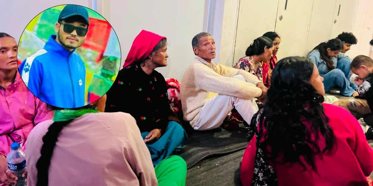 महानगरविरुद्ध जाहेरी दिन प्रहरीमा पुग्यो गणेश नेपालीको परिवार