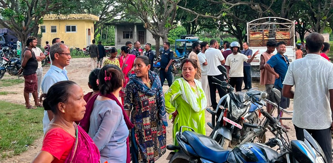 एकै परिवारका तीन बालबालिकाको डुबेर मृत्यु