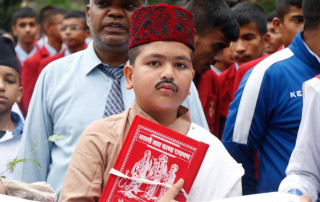 भानुभक्त आचार्यको २१३ औँ जन्मजयन्ती (तस्विरहरु)