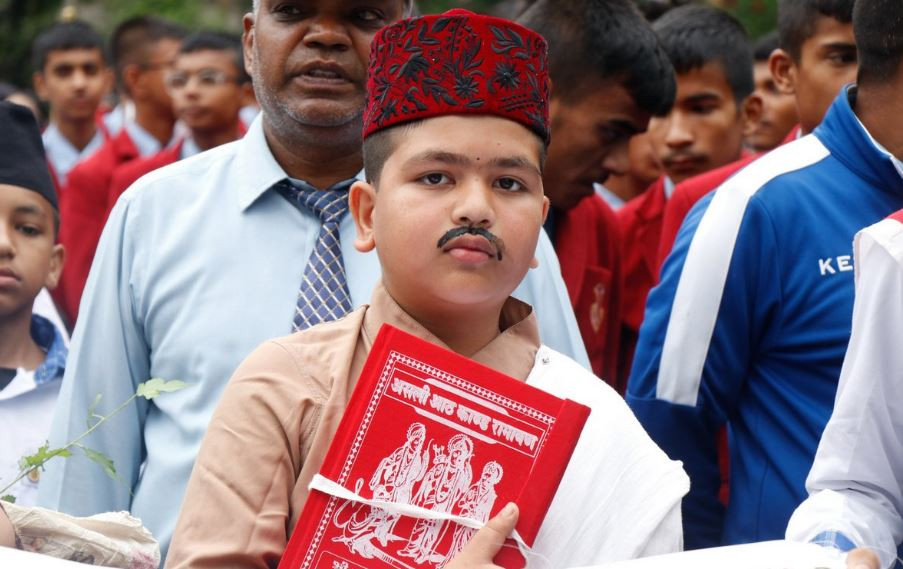 भानुभक्त आचार्यको २१३ औँ जन्मजयन्ती (तस्विरहरु)