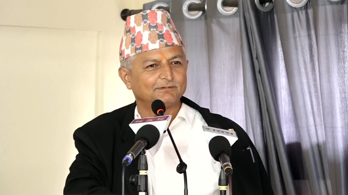 उपभोक्तासँगै व्यवसायीको अधिकार पनि संरक्षण हुनुपर्छः अध्यक्ष मिश्र