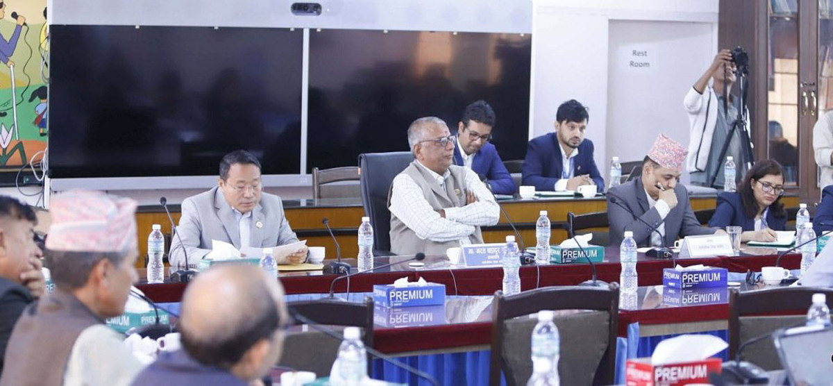 राहदानी छपाई प्रकरण: विषयवस्तुमा प्रवेश नै नगरी लेखा समितिको बैठक स्थगित