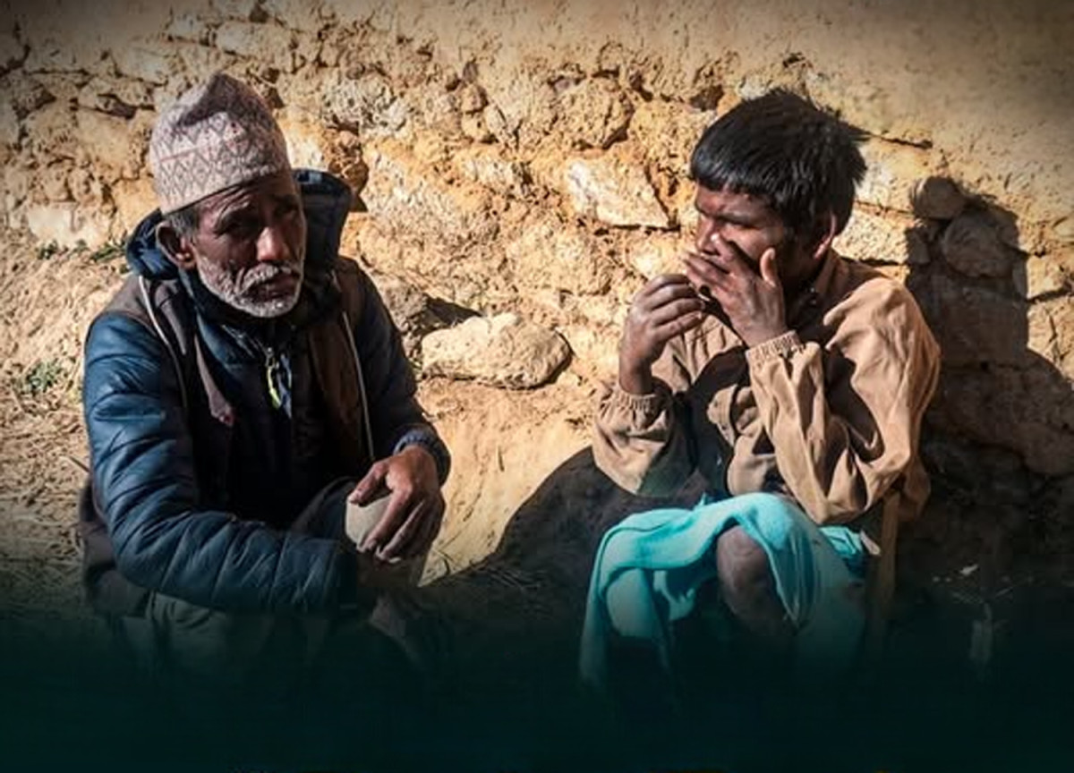 १४ वर्षदेखि अँध्यारो गोठ र दाम्लोको सहारामा ईश्वरको जीवन, उद्धार र उपचारका लागि गुहार