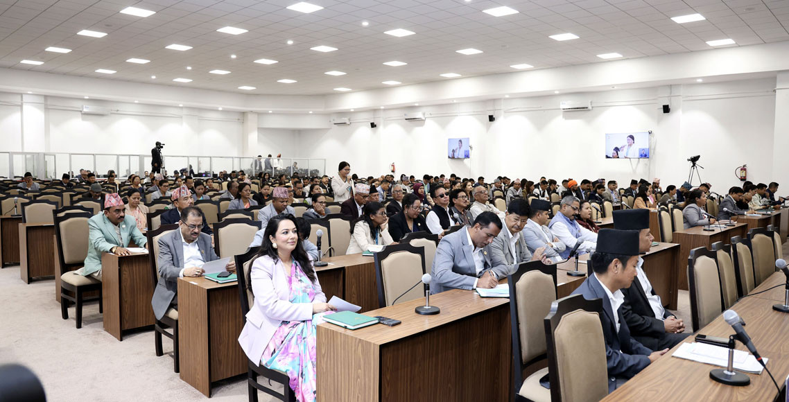 आज दुवै सदनका बैठक बस्दै, राष्ट्रियसभामा प्रधानमन्त्री पनि उपस्थित हुने कार्यसूची
