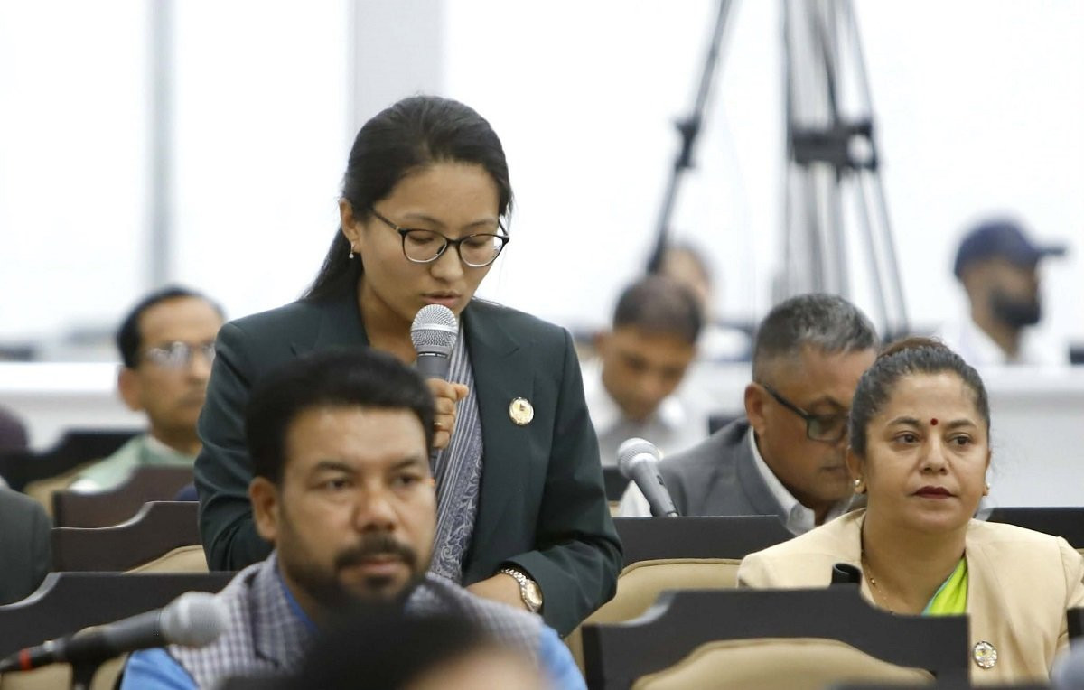 बिना तयारी सुकुमबासी बस्ती हटाउँदा  १८ महिने नाबालकसहित ९ जनाको ज्यान गएको संसद्‌मा खुलासा