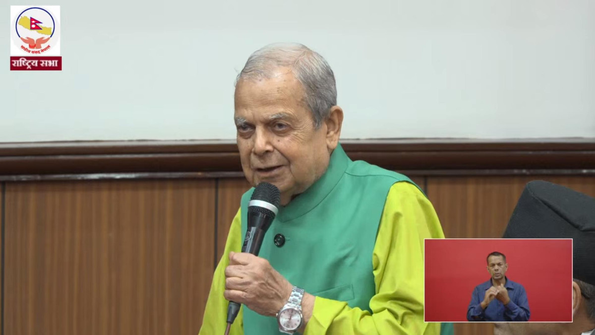 बालेन्द्र साह ‘नेपाली हिटलर’ को शैलीमा प्रश्तुत भएको सांसद महन्थ ठाकुरको आरोप