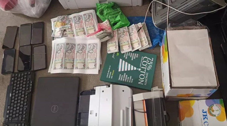 एक हजार दरका ६२२ थान नक्कली नेपाली नोटसहित ६ जना पक्राउ