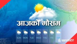 आज यी स्थानमा मेघगर्जन/चट्याङसहित मध्यमसम्म वर्षाको सम्भावना