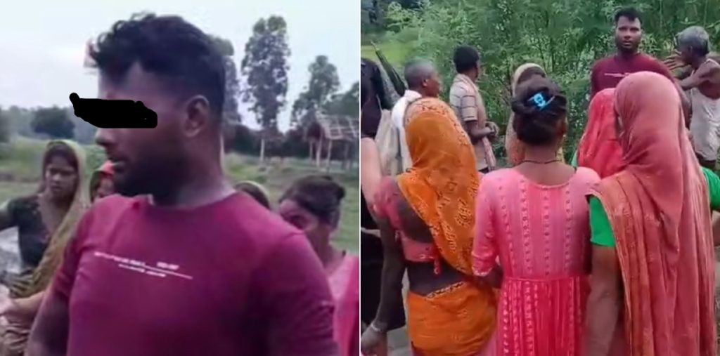 मोटरसाइकलमा किशोरको शव राखेर भाग्दै गरेका भारतीय नागरिक पक्राउ