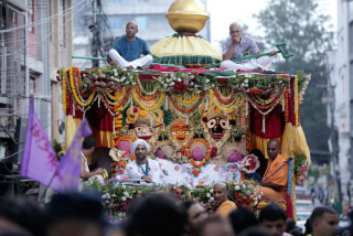 जगन्नाथ रथ यात्रा (तस्बिरहरु)