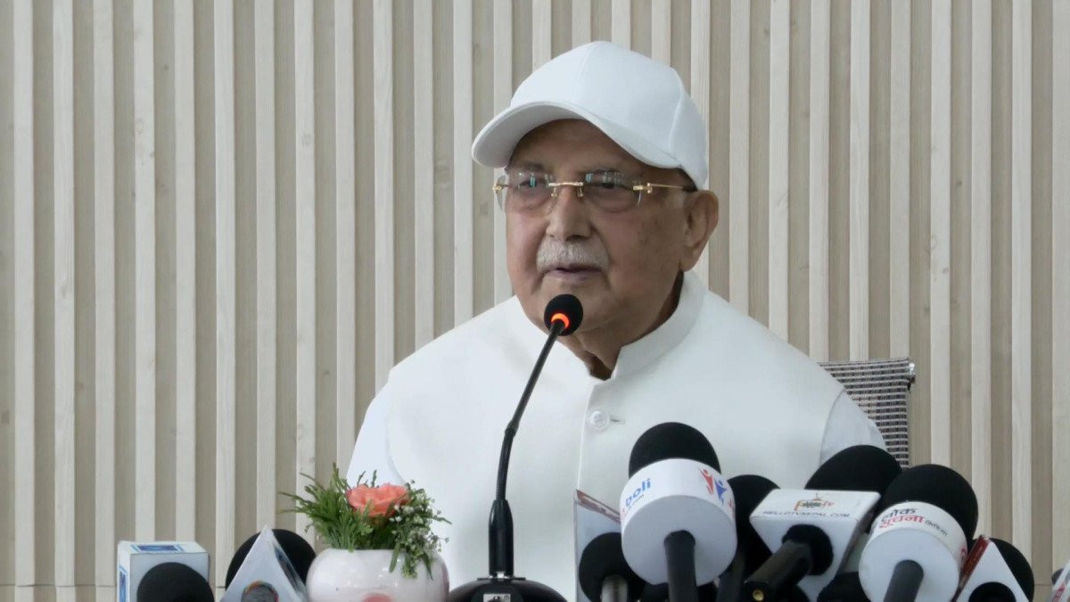 ओलीद्वारा  शान्ति र सामाजिक सद्भाव कायम राख्न आग्रह