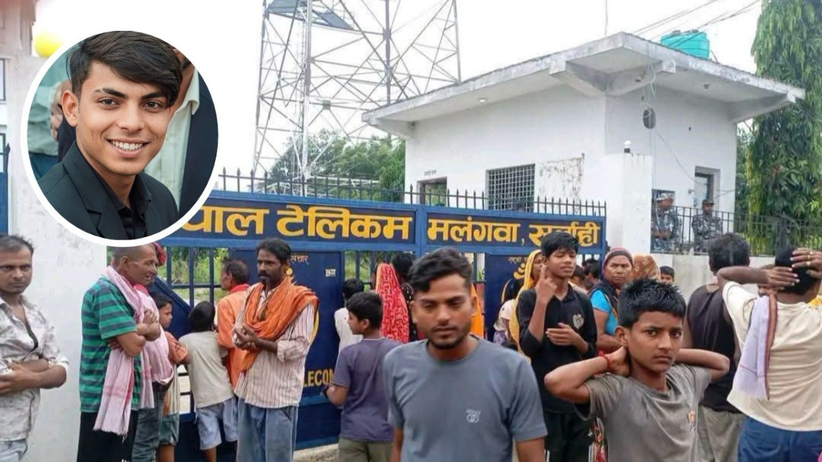 प्रेमिकासँग विवाहको माग गर्दै टेलिकम टावरमा चढेका युवकको सकुशल उद्धार