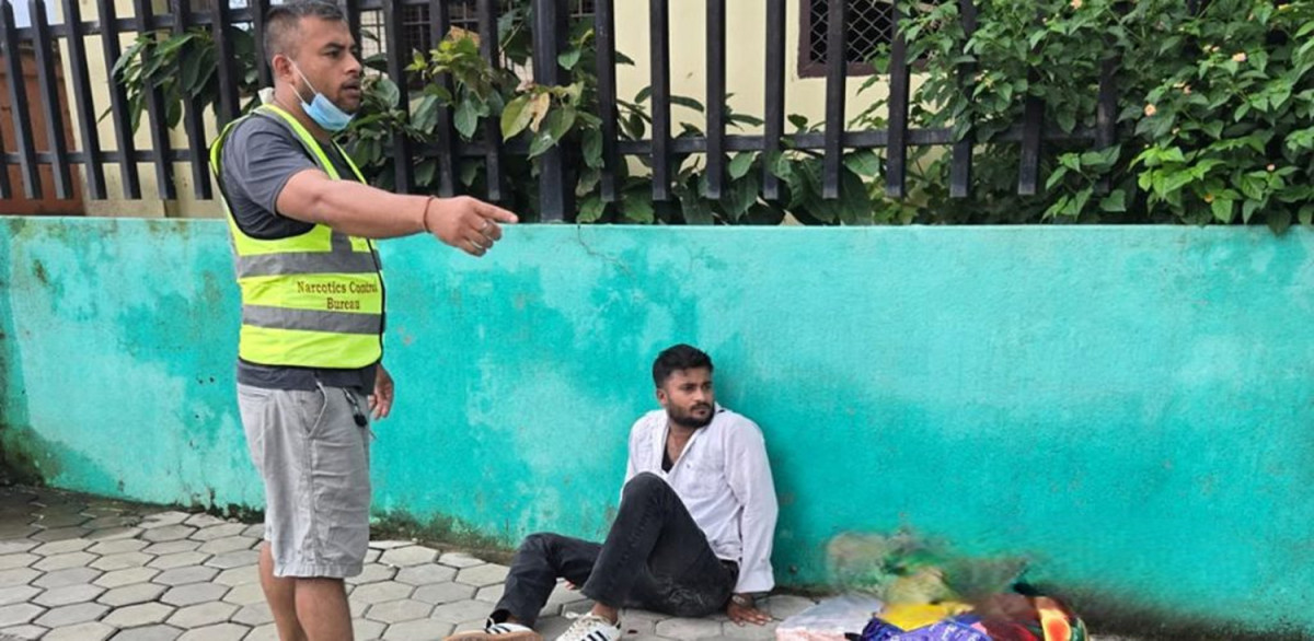 कुलेश्वरमा गोली चलाएर दुई लागुऔषध कारोबारी पक्राउ, एक भारतीय घाइते