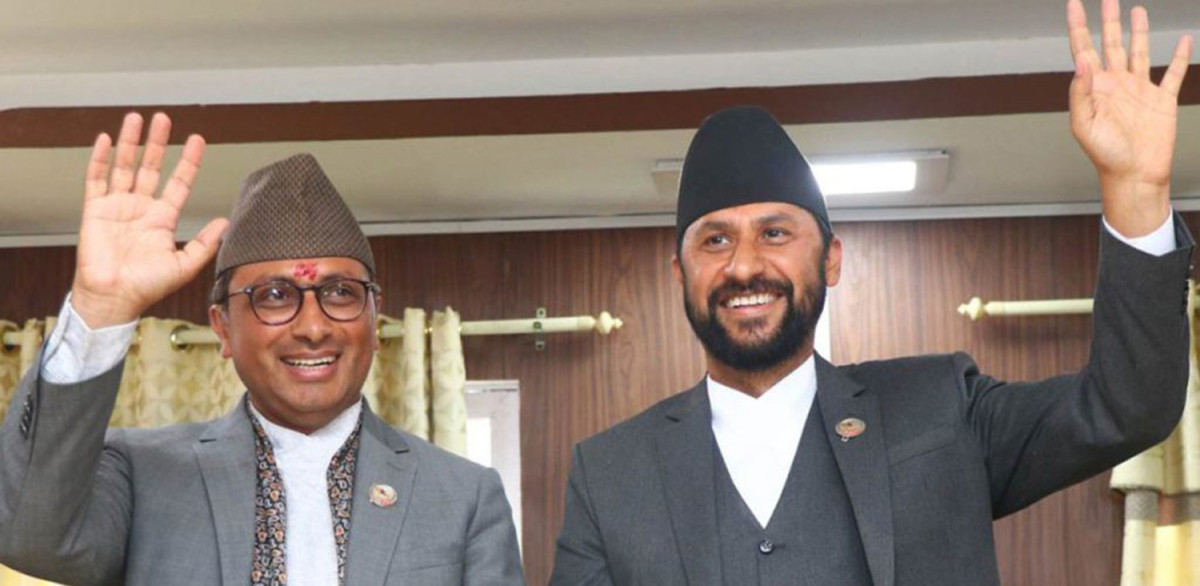 दुसित थानी रिसोर्टबाट काठमाडौं फर्किए रवि - वाग्ले