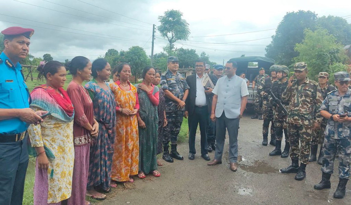 शुक्लाफाँटा निकुञ्जमा हराएका सबै महिला सकुशल परिवारको सम्पर्कमा