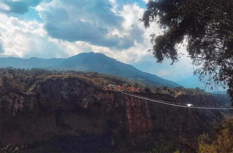 पर्वतको बन्जिसाईड भिरबाट हामफालेका व्यक्तिको शव निकालियो