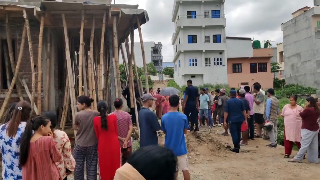 दाङमा निर्माणाधीन घरको पानी ट्यांकीमा दुई पुरुषको शव फेला