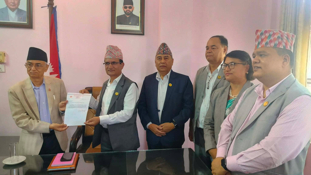 बागमती प्रदेशमा एमालेले लियो सरकारलाई दिएको समर्थन फिर्ता