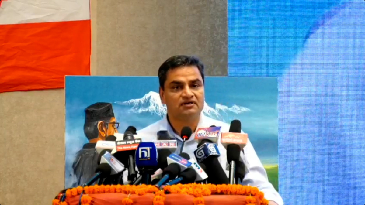 भुइँ मान्छेका मुद्दा समेटेर काँग्रेसलाई नयाँ शिराबाट अगाडि बढाउनुपर्छः महामन्त्री पौडेल