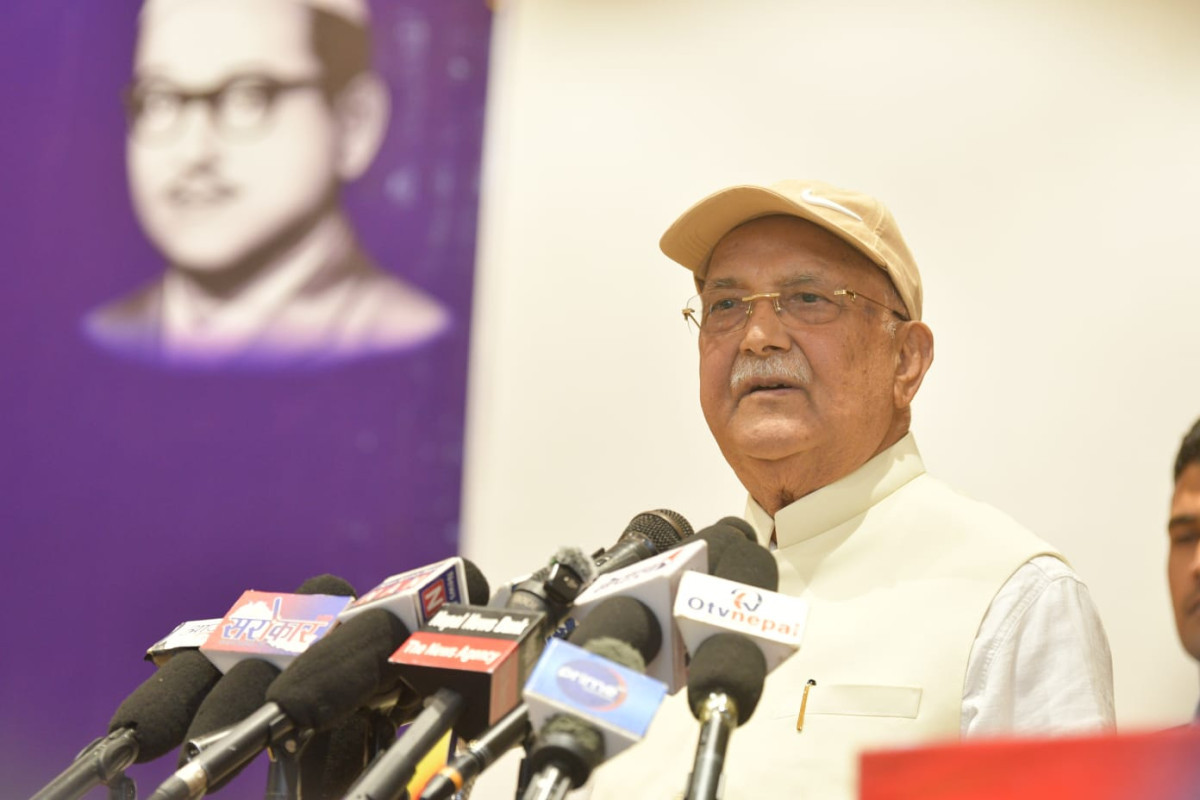 सरकारले दलहरुबारे घृणा फैलाउँदैछ, प्रतिवाद गर्छौंः ओली